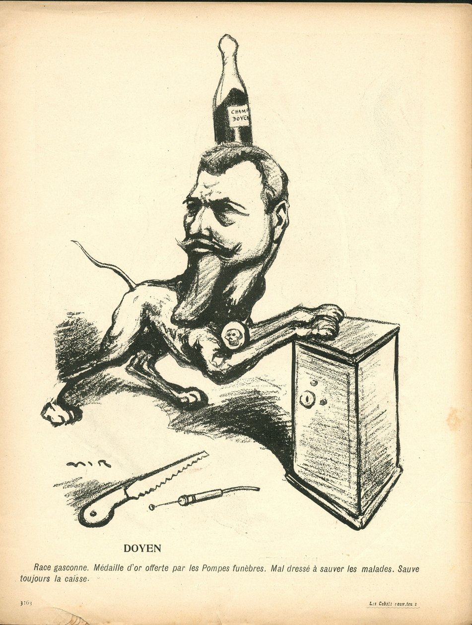 The Butter Plate, Satirical in Colours 作者 莫里斯·拉迪格（Maurice Radiguet）