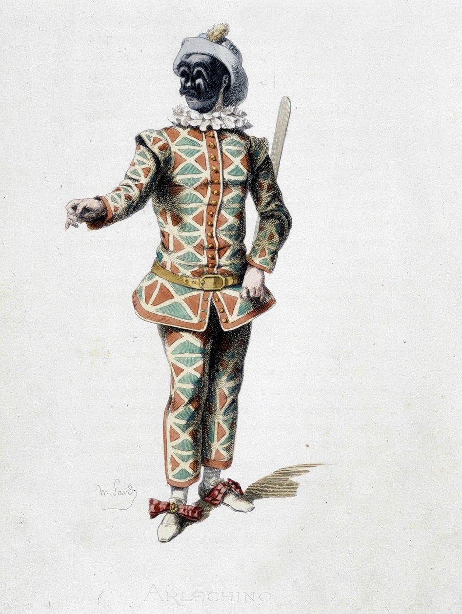 Harlequin 作者 莫里斯·桑德