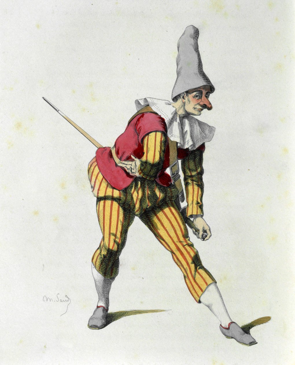 布里赫拉（蚀刻版画） 作者 莫里斯·桑德