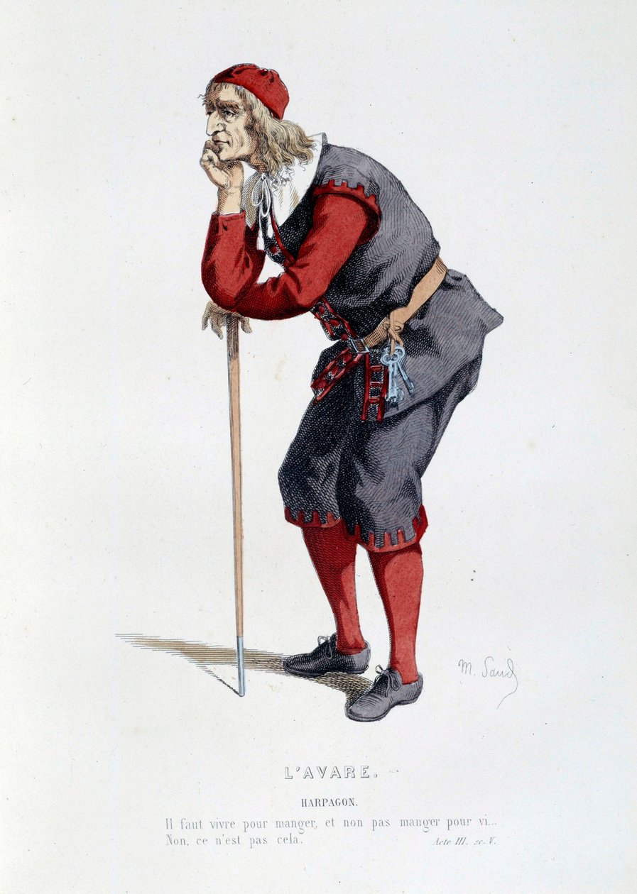 莫里哀 (Jean Baptiste Poquelin) 的作品“L