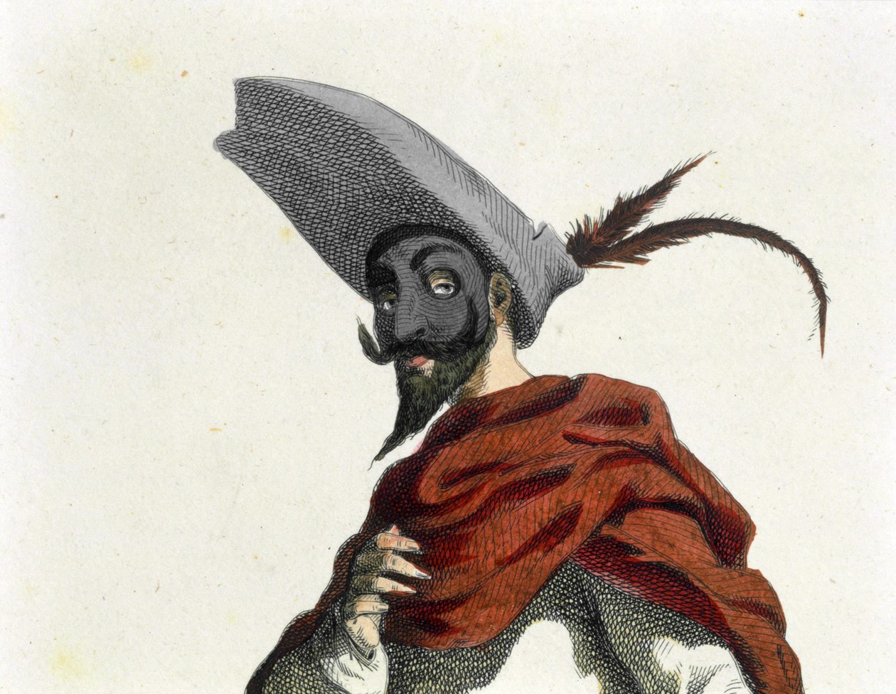 弗里特利诺-细节（蚀刻） 作者 莫里斯·桑德