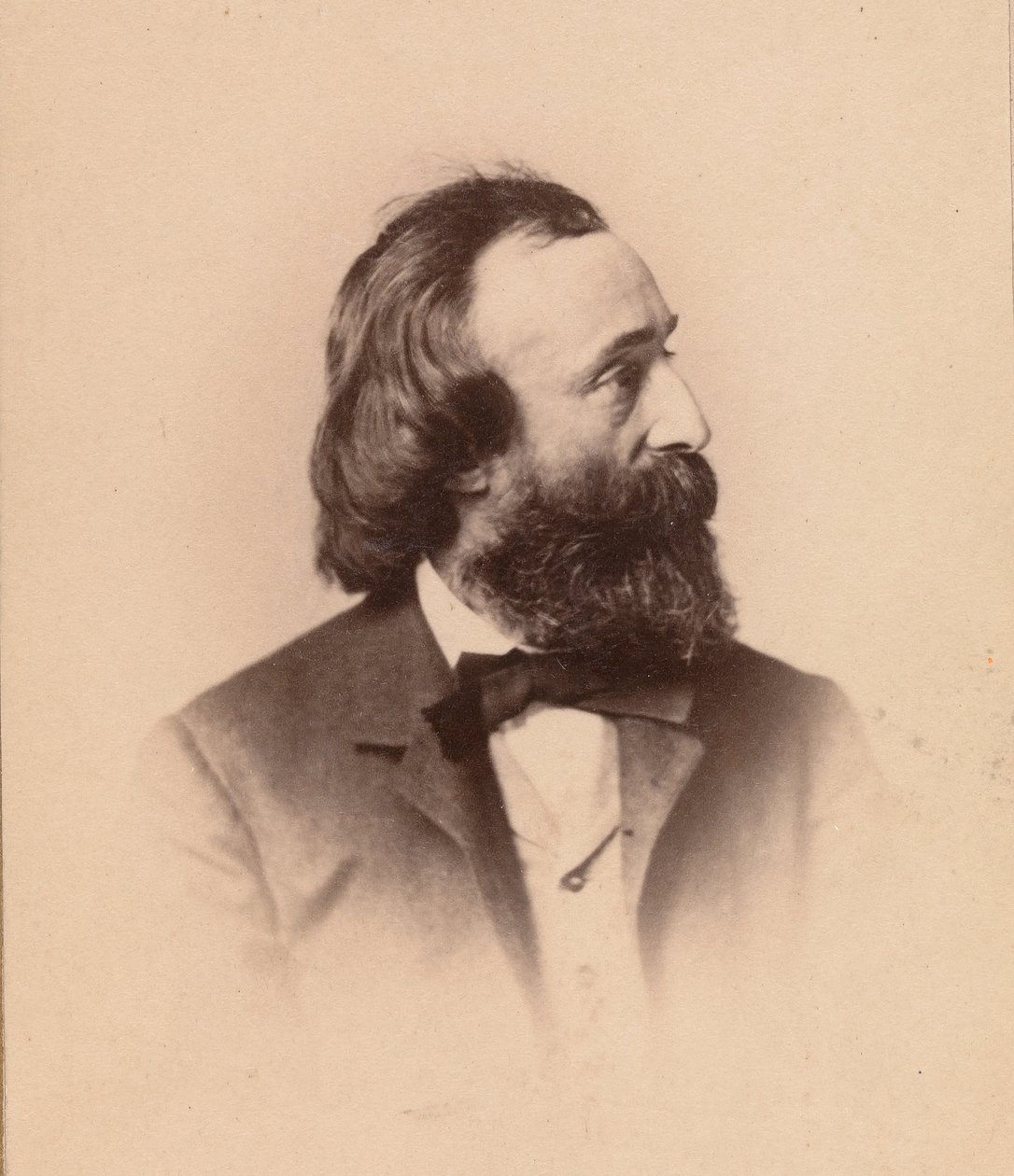 A.H. Wenzler, 1860年代。 作者 莫里斯·斯塔特菲尔德