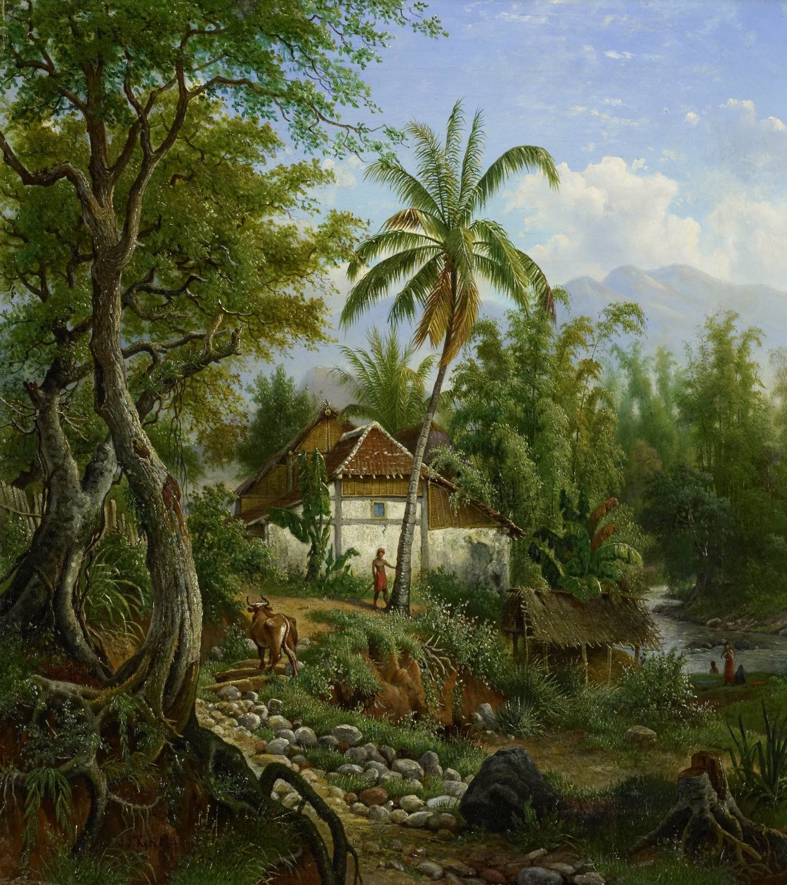 印度风光 作者 Maurits EHR van den Kerkhoff