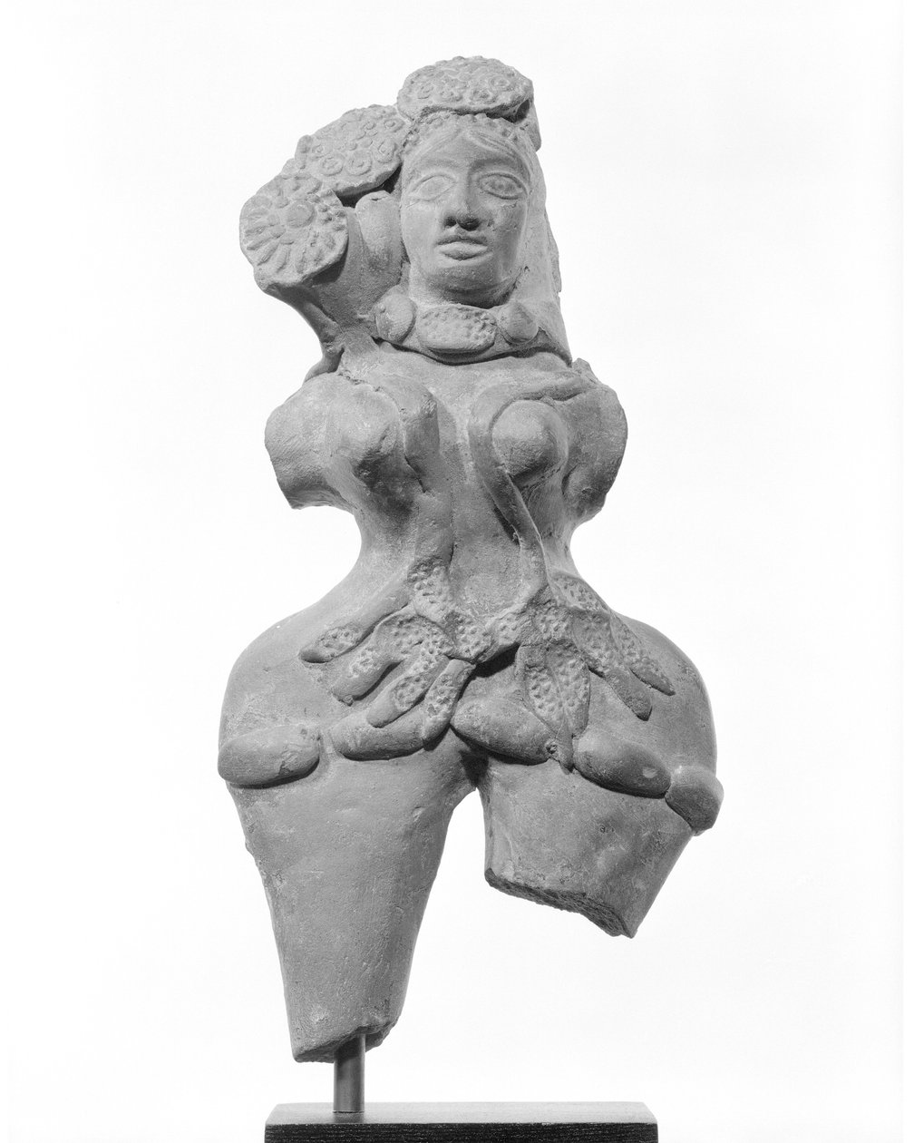 母亲女神雕像，公元前3至2世纪（兵马俑）（另请参见861278） 作者 莫里扬莫里扬