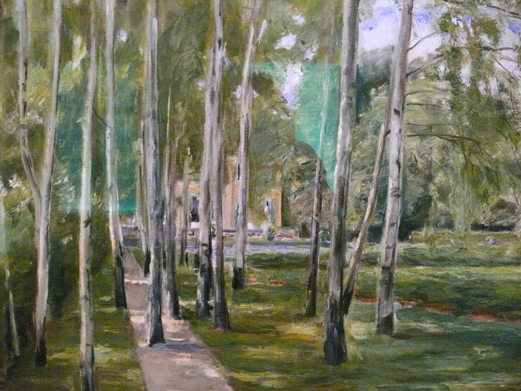 Birkenweg 作者 马克斯·利伯曼