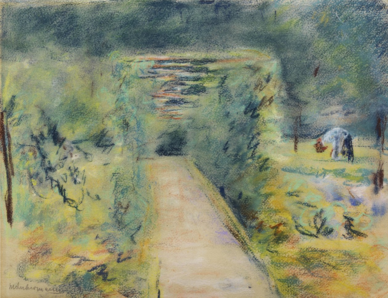Wannseegarten 作者 马克斯·利伯曼
