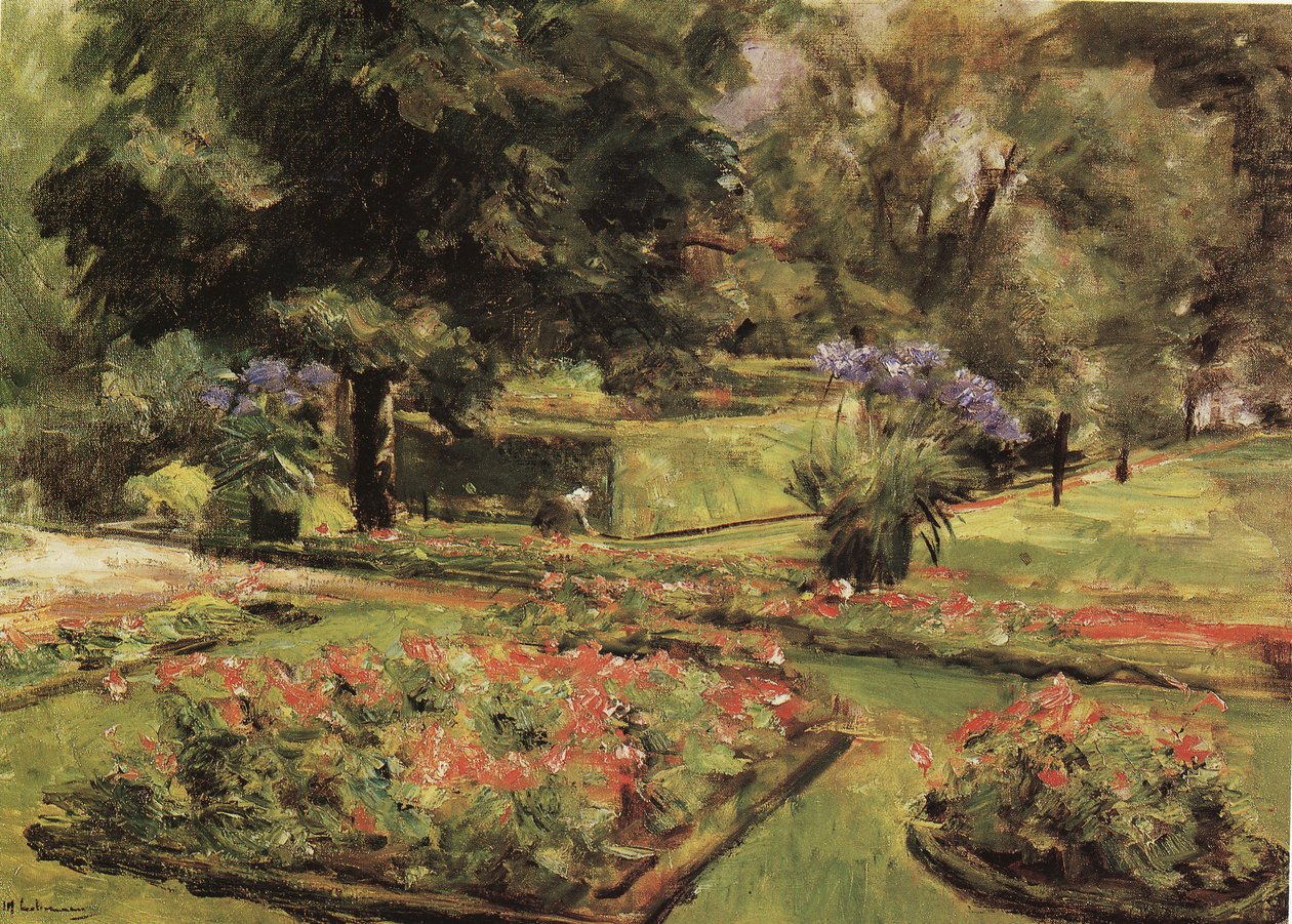Wannseegarten 作者 马克斯·利伯曼