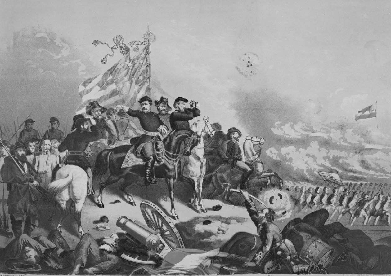 1862年，1862年，安提坦之战 作者 马克斯·罗森塔尔