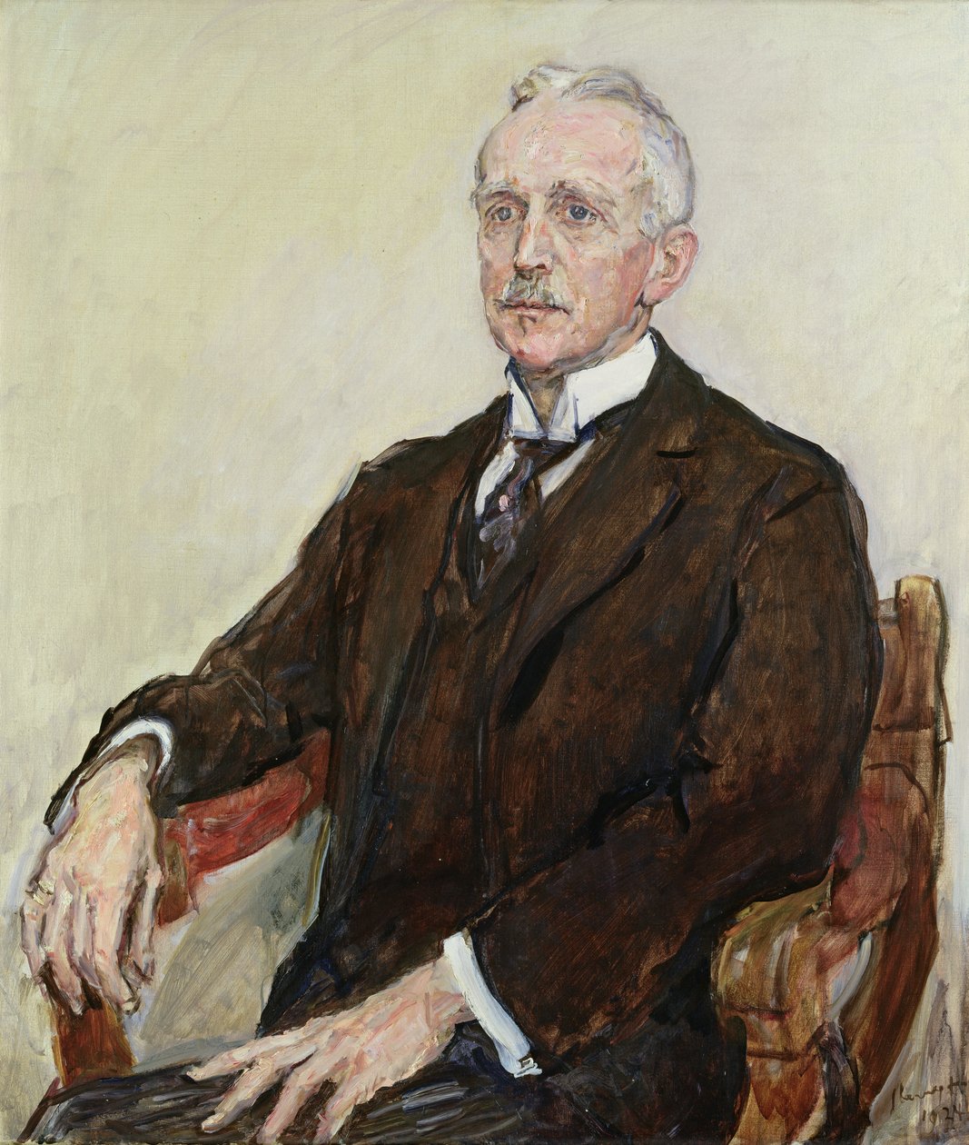 Gustav Pauli（1866-1938）1924 作者 马克斯·斯沃沃格