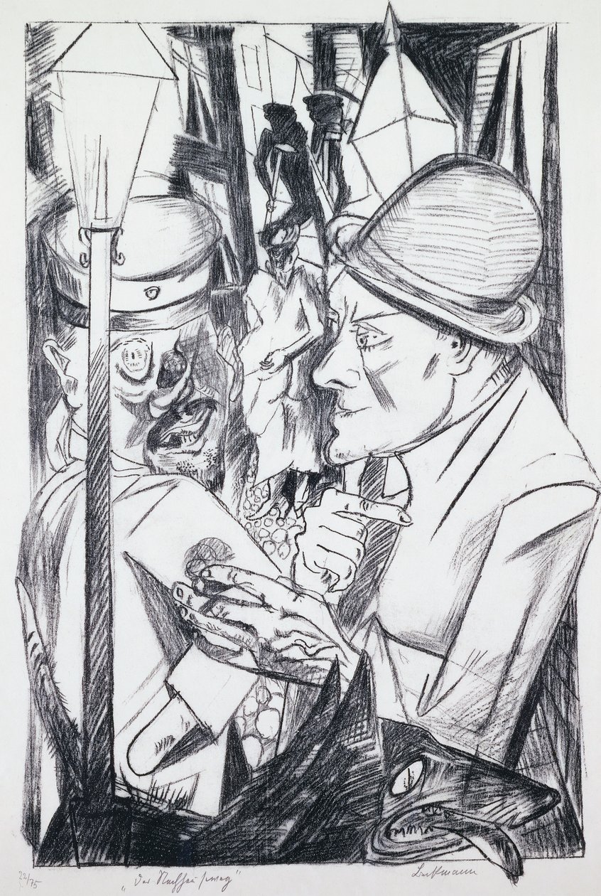 Self portrait, from 