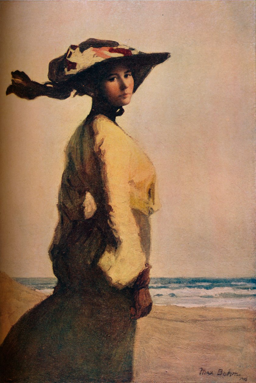 B夫人的肖像》，1905年 作者 最大玻姆