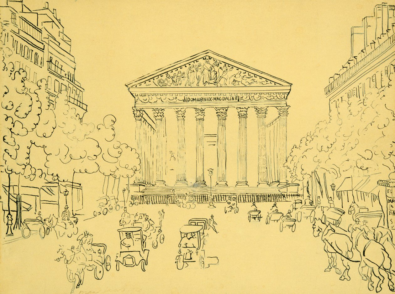 皇家街，c1900-1944年 作者 马克斯·雅各布