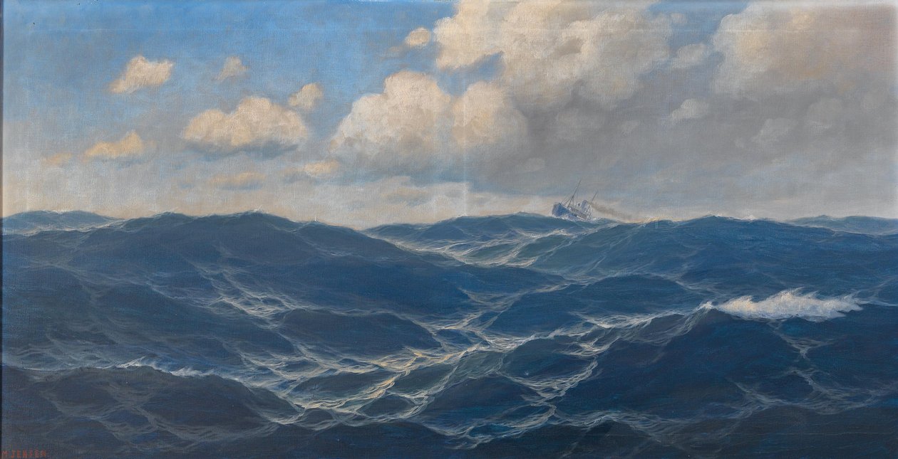 海景 作者 马克斯·詹森