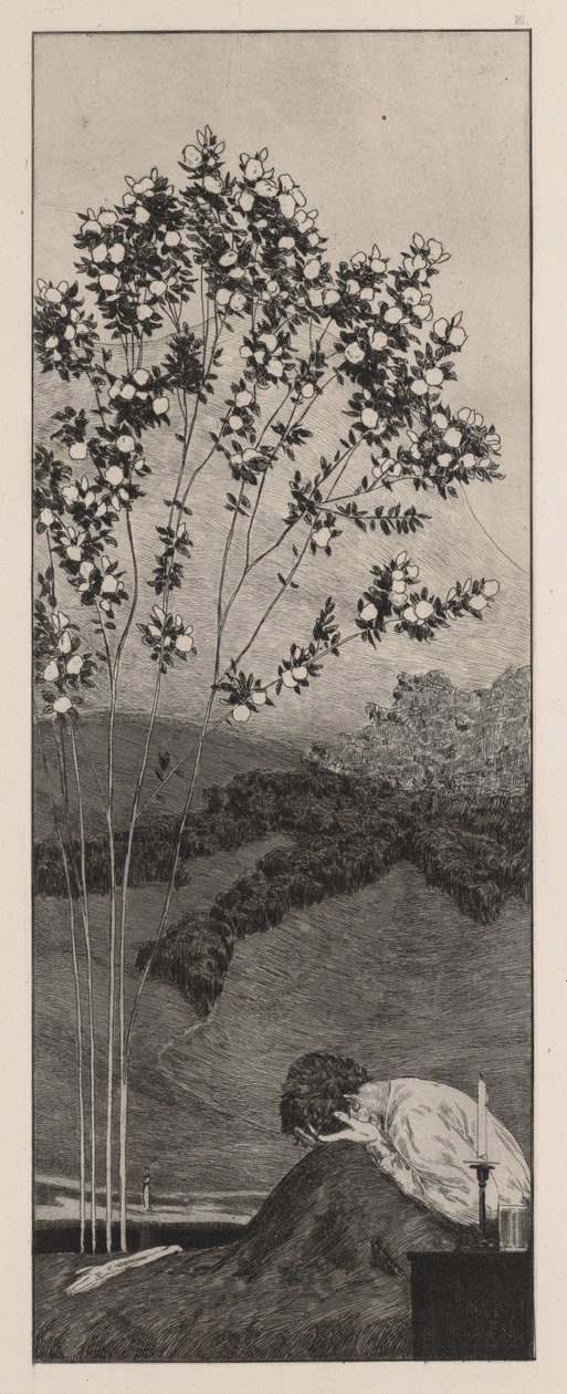 手套：欲望，1880年。 作者 马克斯·克林格