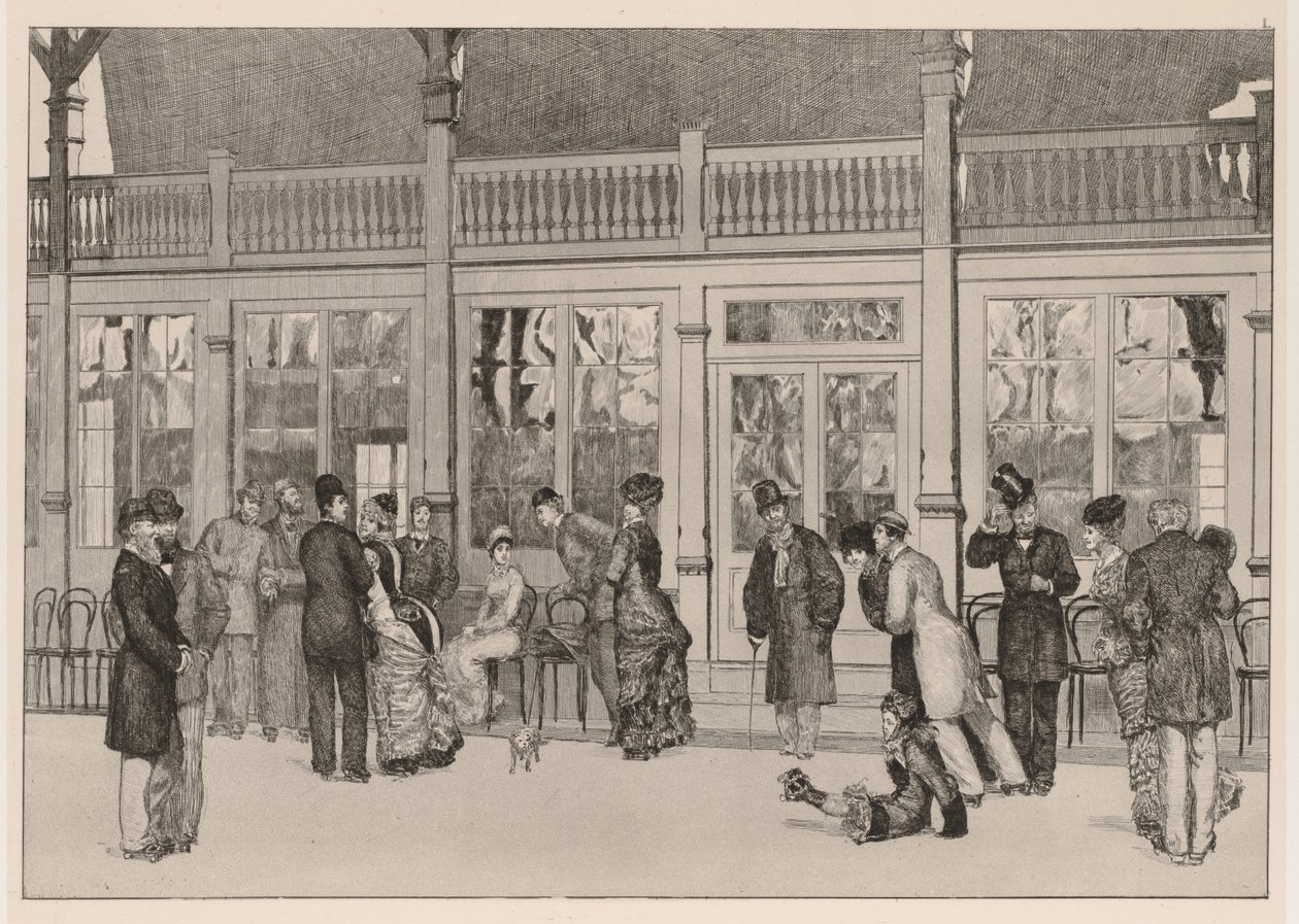手套：地区，1880年。 作者 马克斯·克林格