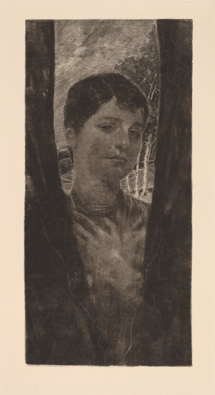 记忆记忆，1892-1893。 作者 马克斯·克林格