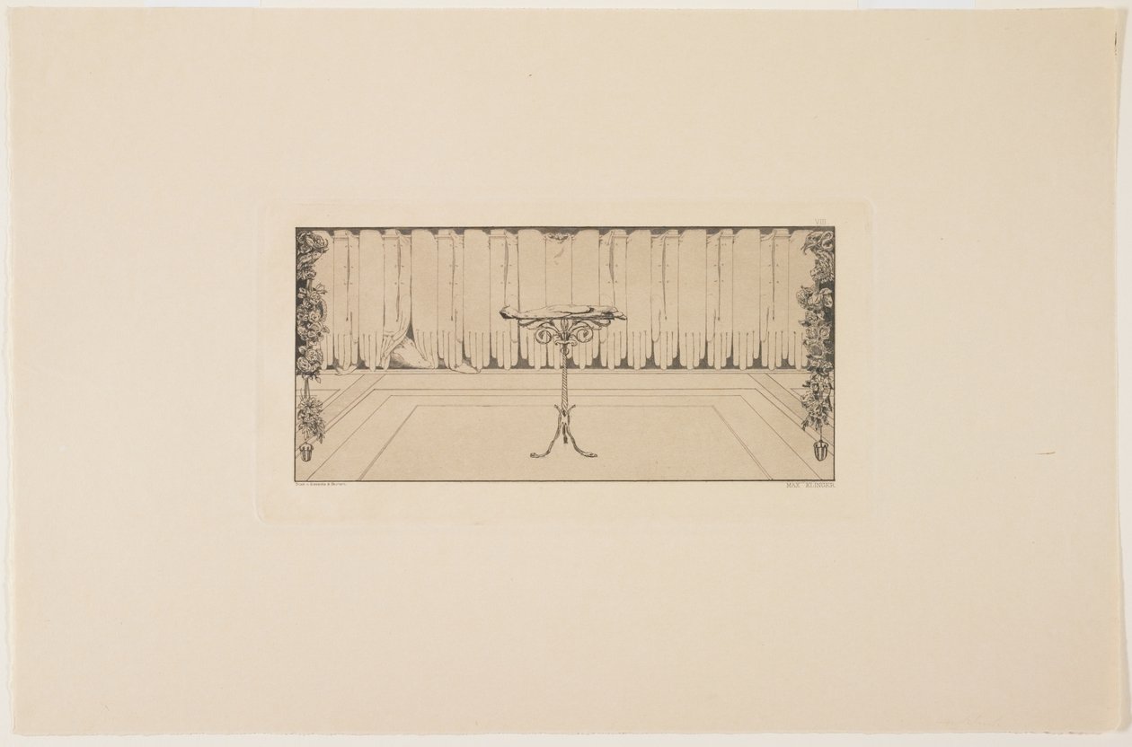 休息，1881年 作者 马克斯·克林格