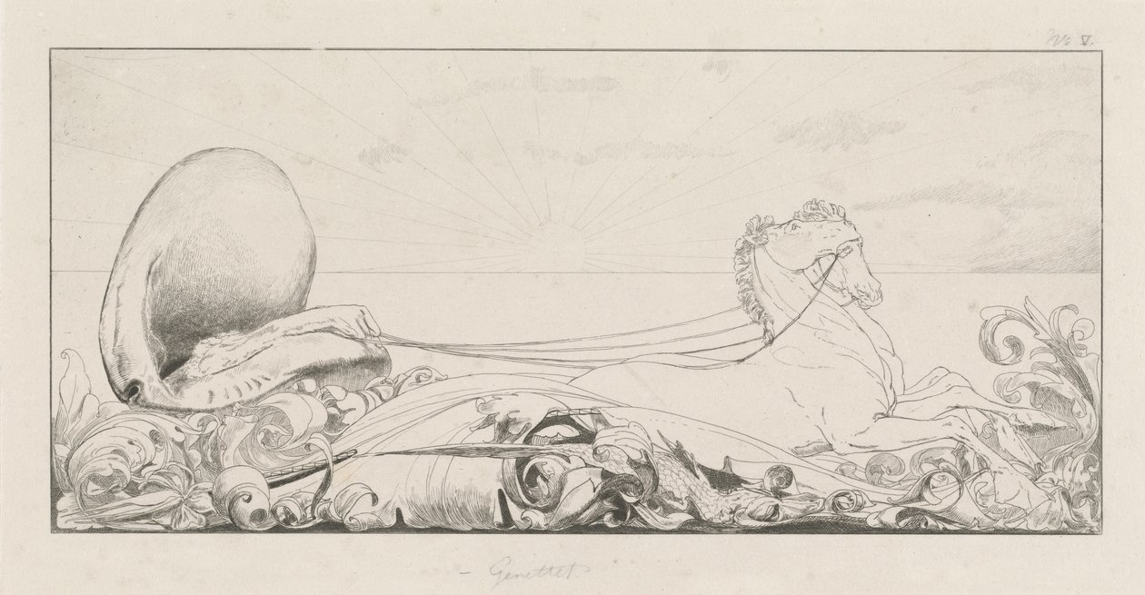 Triumph, 18781880. 作者 马克斯·克林格