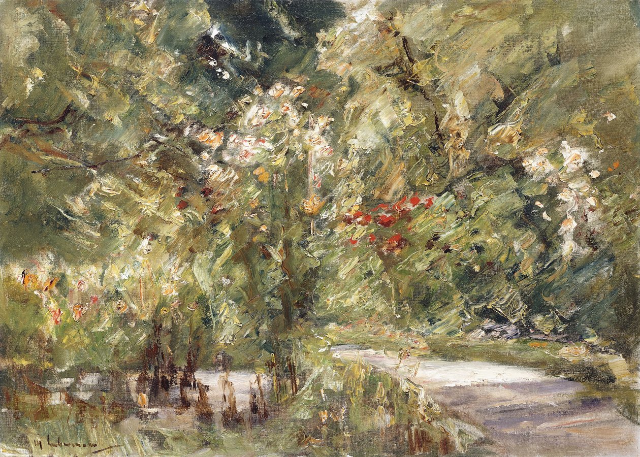 万湖花园； Wanseegarten，约1928-39年 作者 马克斯·利伯曼