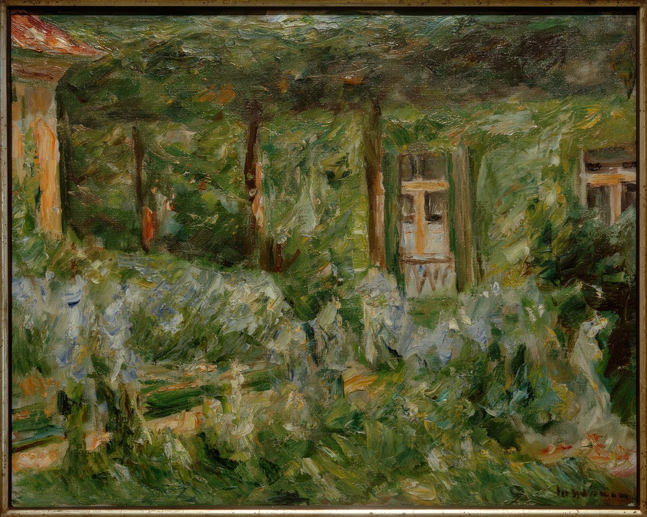 M.Liebermann，东方的花园别墅（？） 作者 马克斯·利伯曼