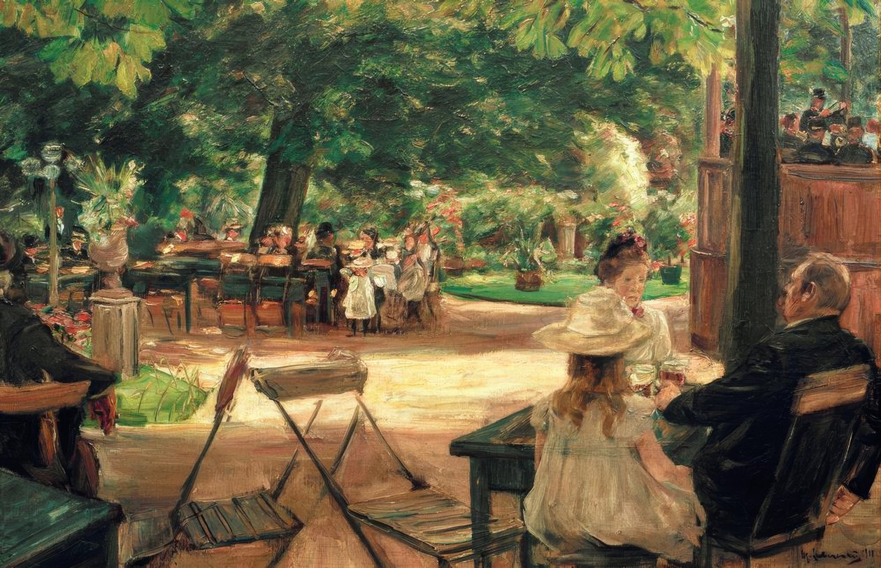 Restaurationsgarten 作者 马克斯·利伯曼