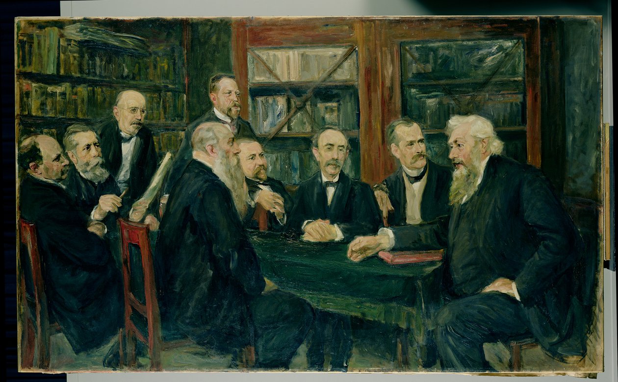 1906年汉堡教授公约（另见144760） 作者 马克斯·利伯曼