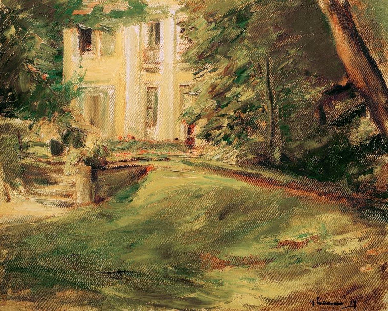 Wannseegarten 作者 马克斯·利伯曼
