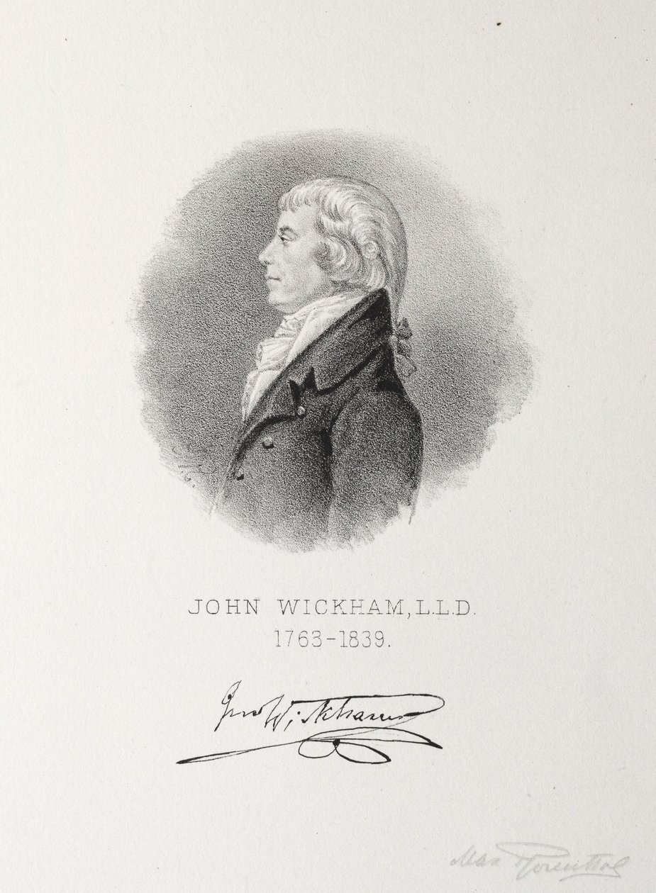 约翰·威翰（John Wickham）。 作者 马克斯·罗森塔尔