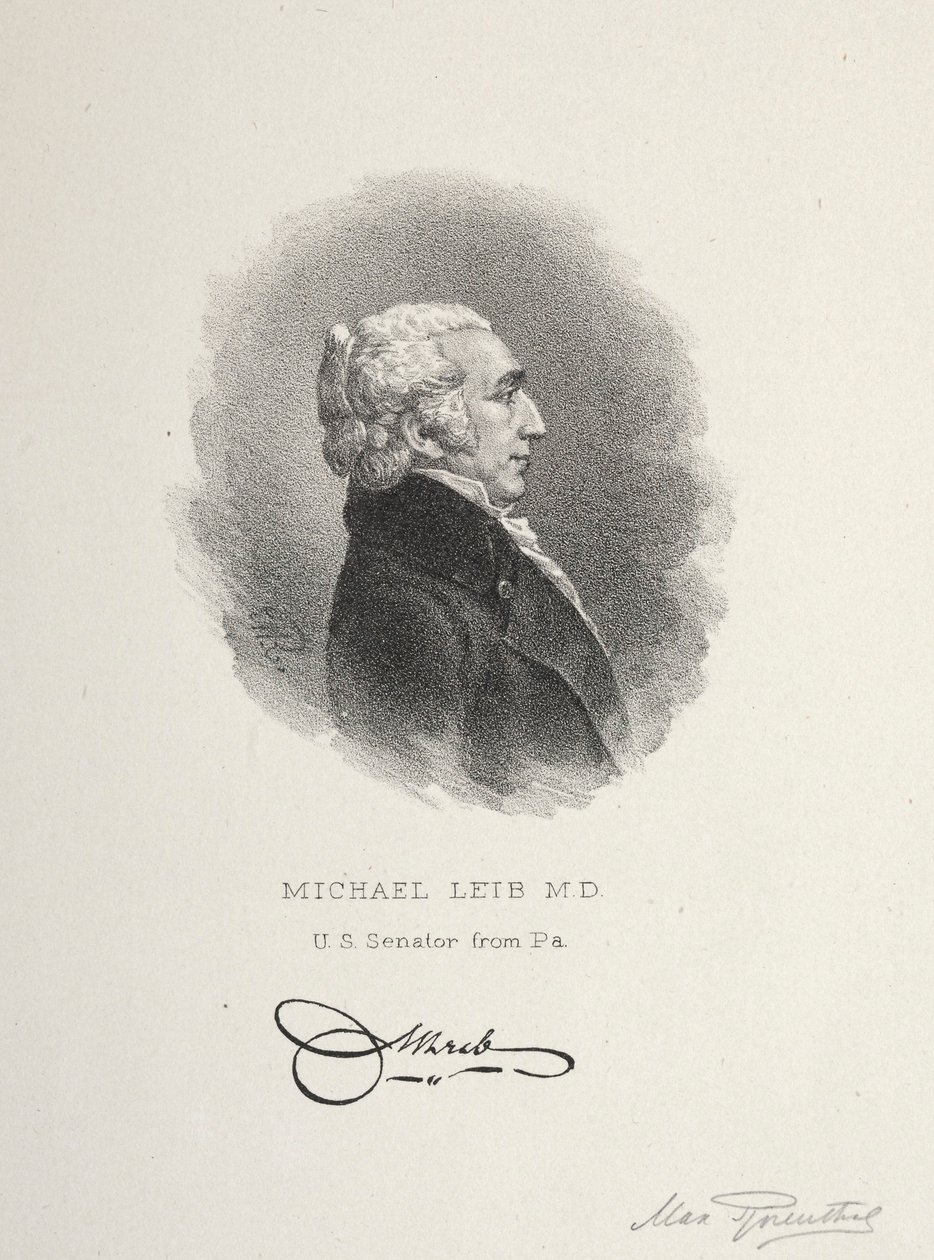 医学博士Michael Lieb。 作者 马克斯·罗森塔尔