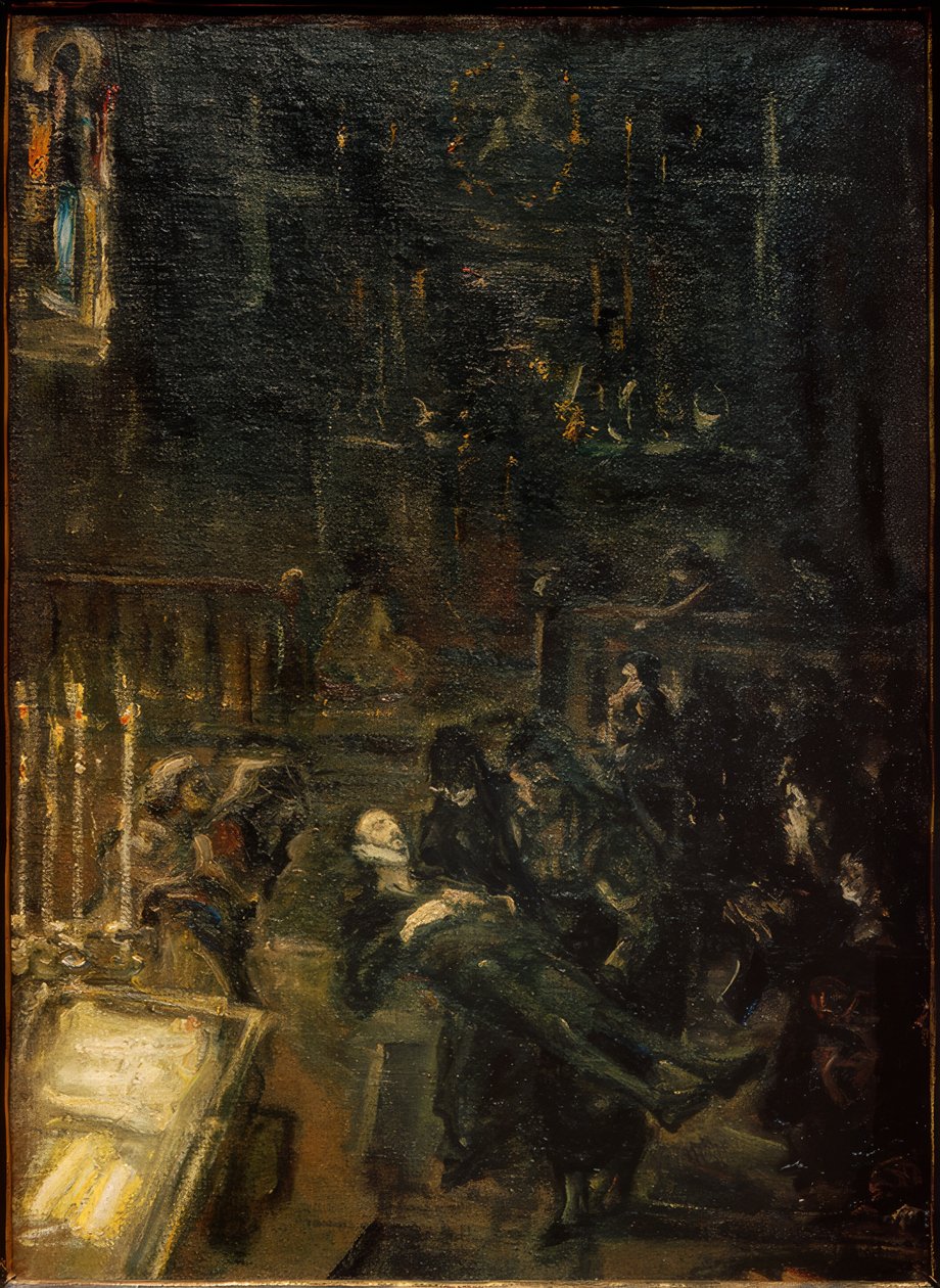 Aufbahrung Don Giovannis 作者 马克斯·斯沃沃格