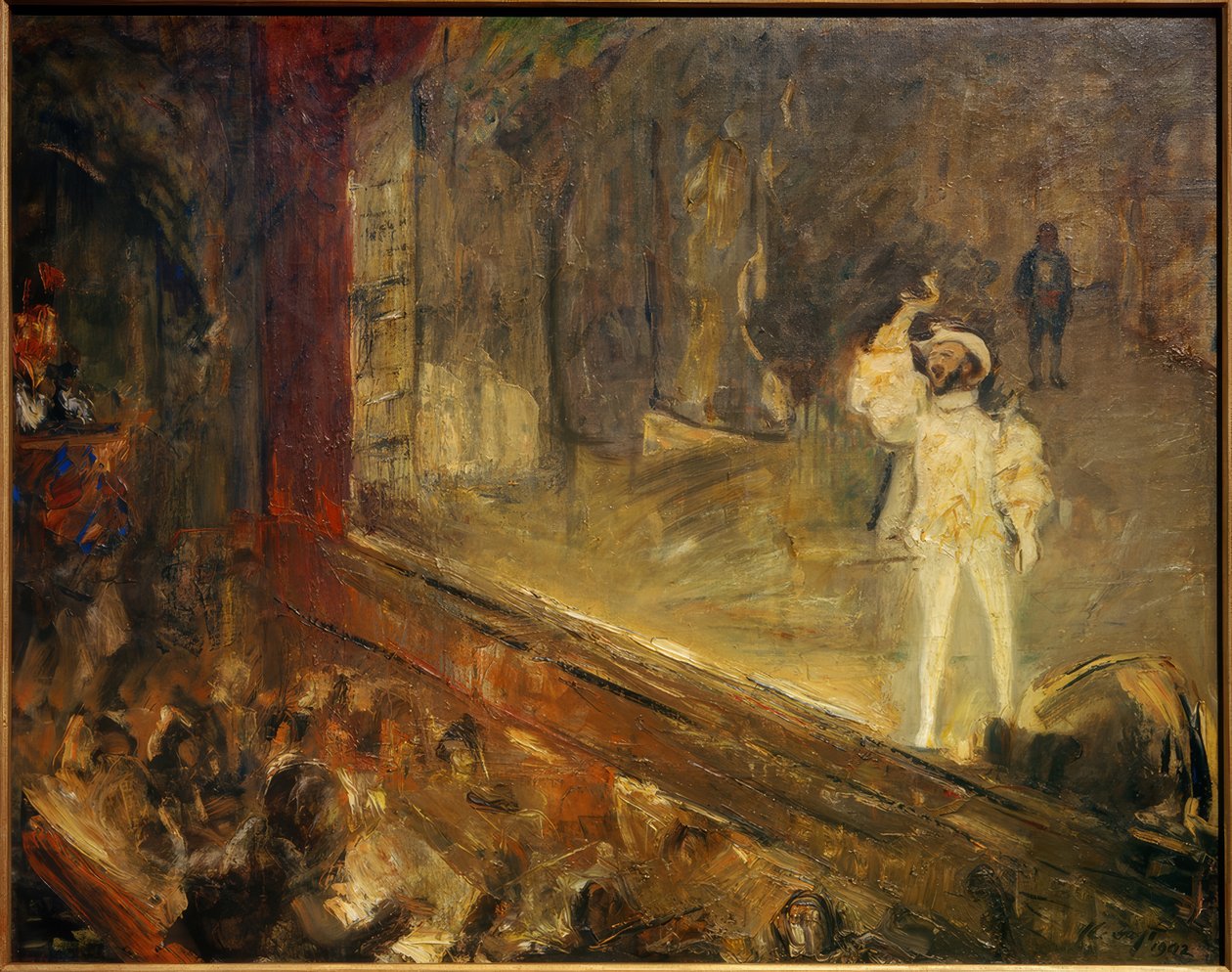唐·乔瓦尼（Don Giovanni）的香槟咏叹调（dAndrade在匝道） 作者 马克斯·斯沃沃格