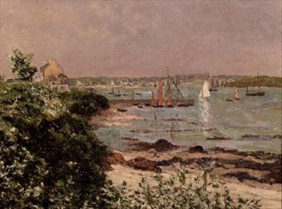 克莱奇的春天，1911年 作者 马克西姆·埃米尔·路易斯·莫夫拉