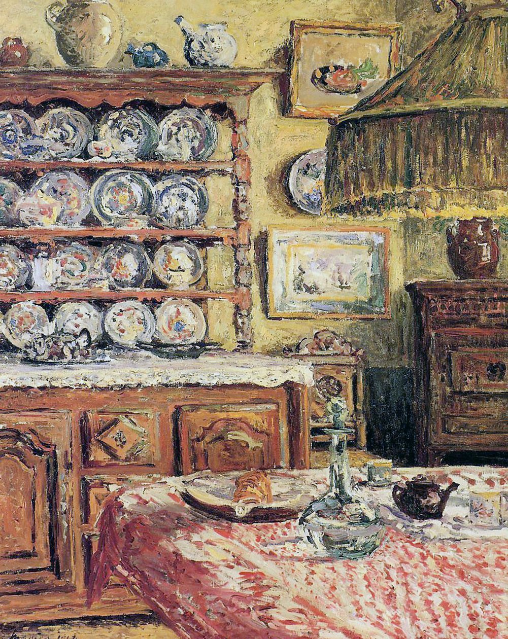 餐厅，1914年 作者 马克西姆·埃米尔·路易斯·莫夫拉
