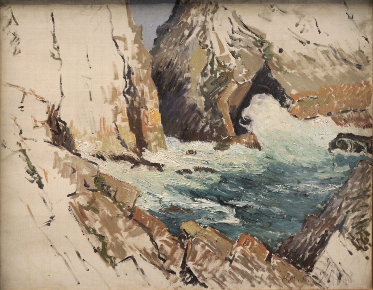The Creek 作者 马克西姆·埃米尔·路易斯·莫夫拉
