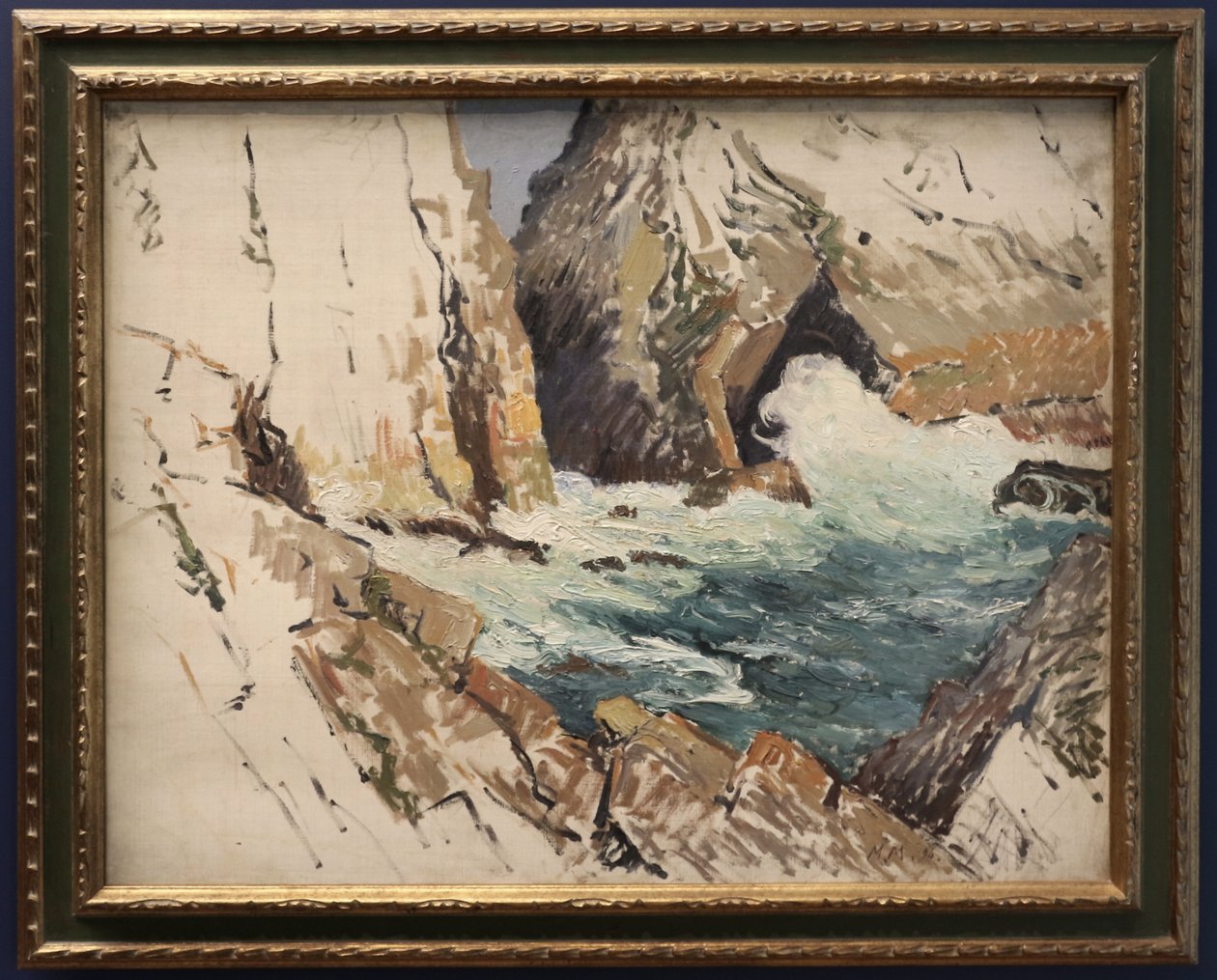 The Creek 作者 马克西姆·埃米尔·路易斯·莫夫拉