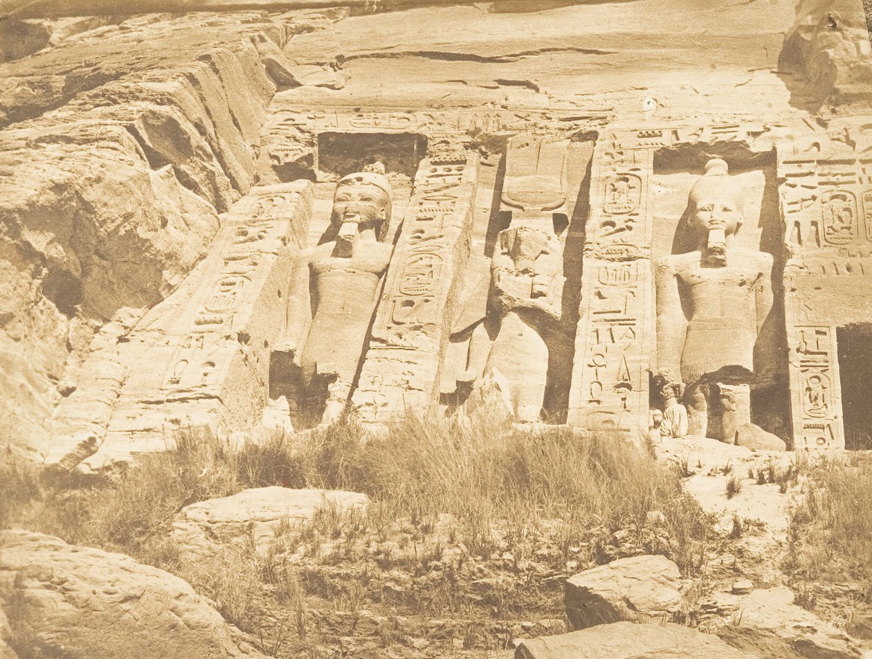 1850年3月28日，位于阿布森比勒南部的Spéos d