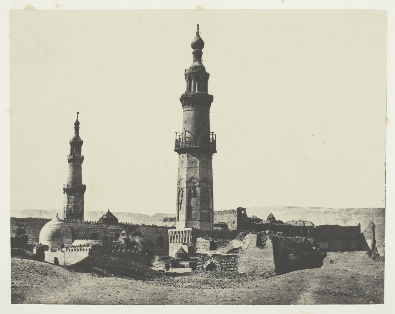 Aly-Bey清真寺，Girgeh，上埃及，1849-1951，1852年印刷。 作者 马克西姆·杜营