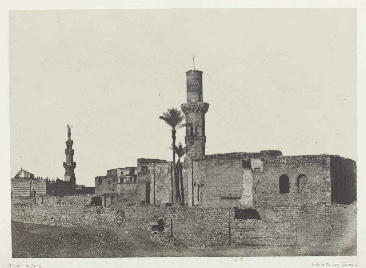 凯尔 Bab-el-Saïda 附近的清真寺 作者 马克西姆·杜营