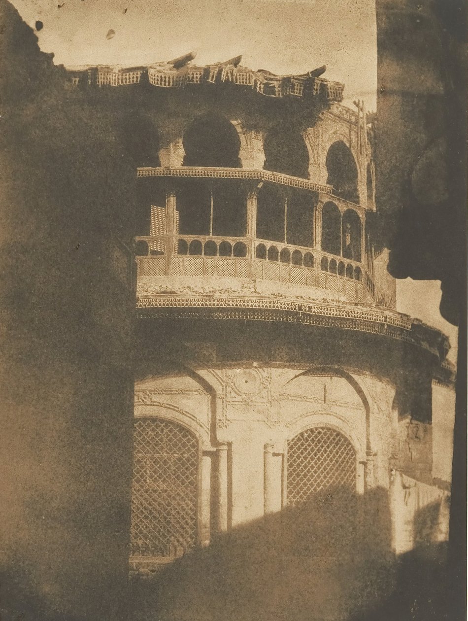 Sibyl or Fountain and School of Souk-el-asr, in Kaire, December 1849- January 1850. 作者 马克西姆·杜营