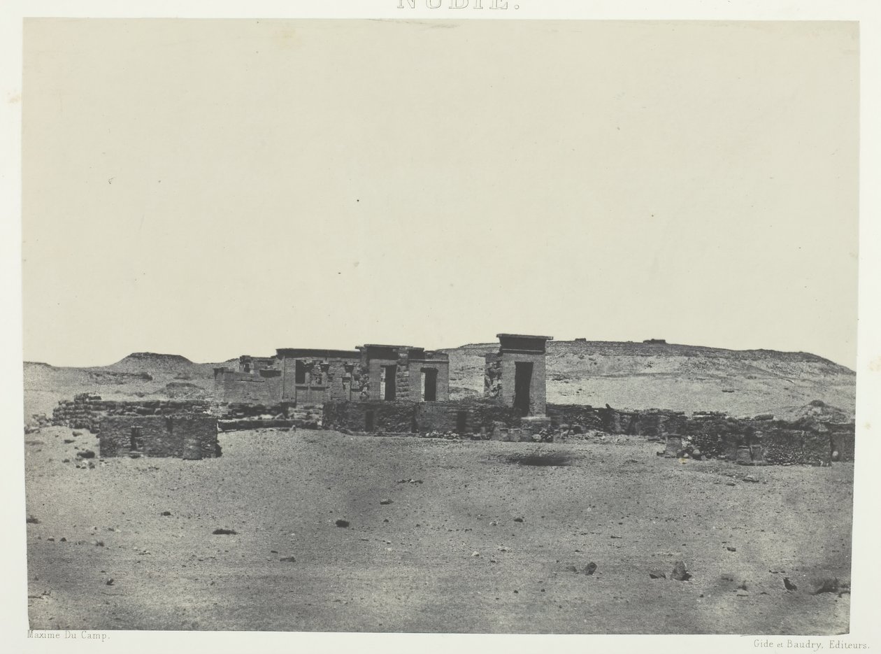 Débôd的寺庙和村庄，Parembole de l