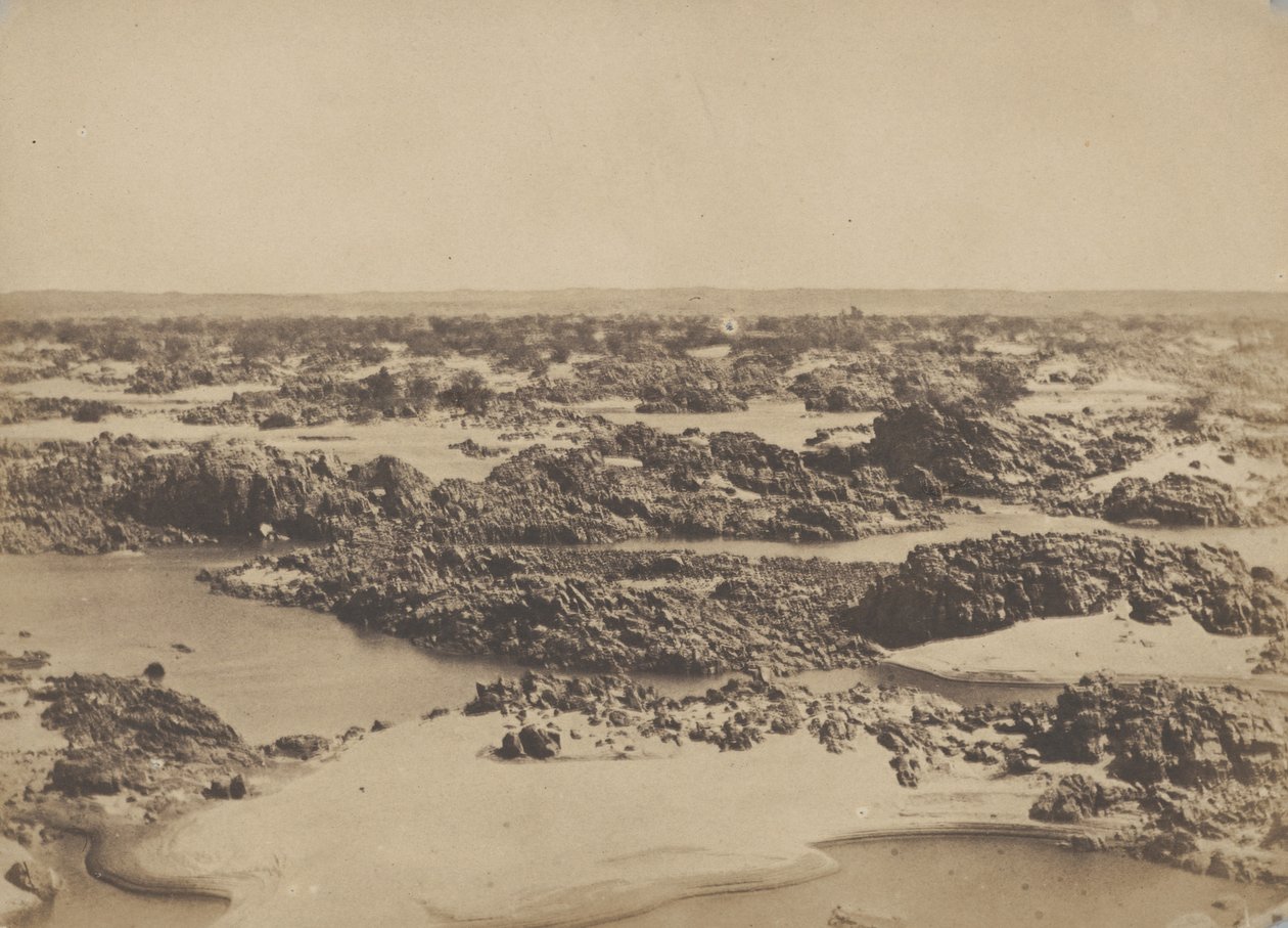 [埃及风光]，1849-51。 作者 马克西姆·杜营