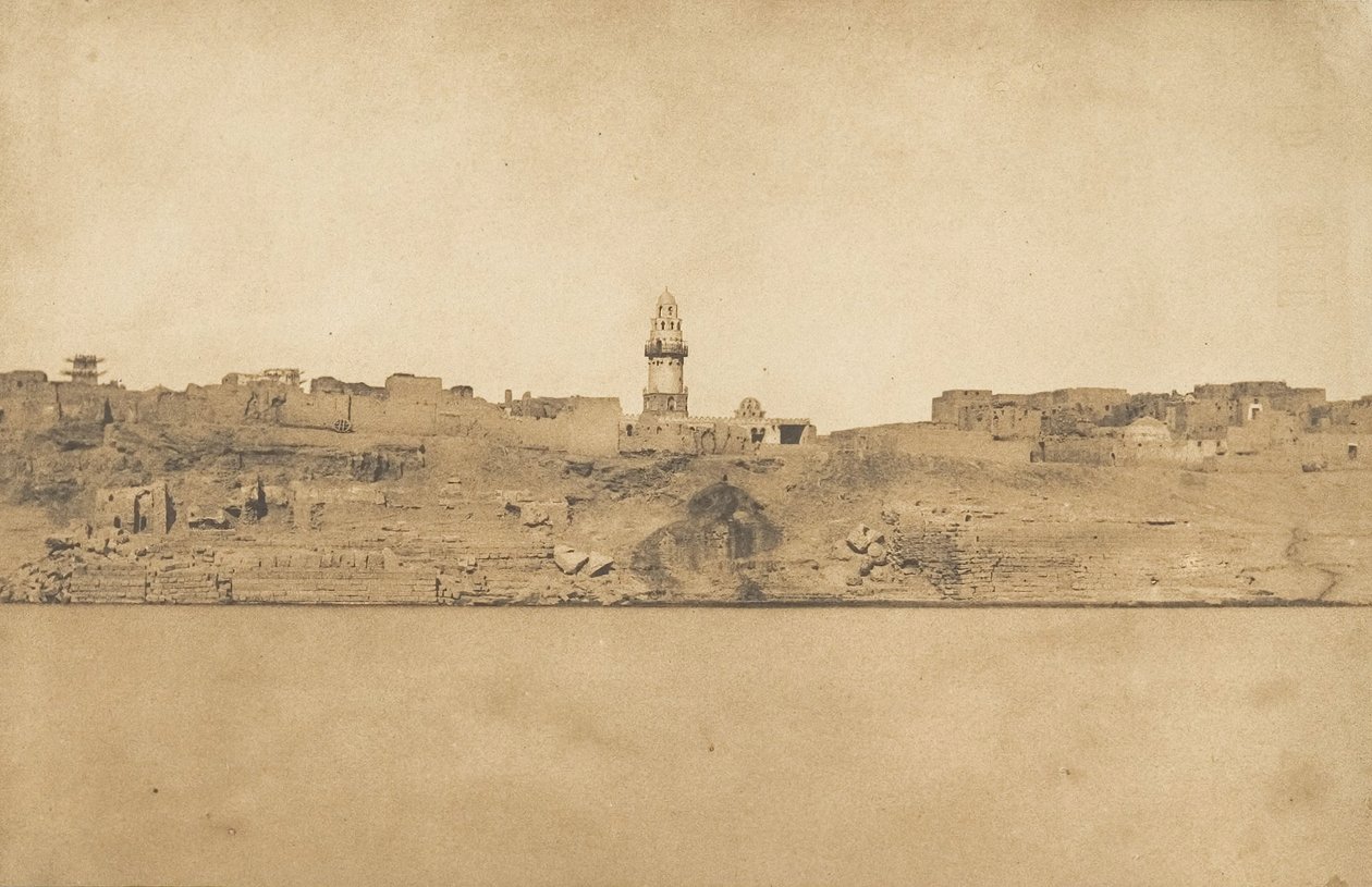 埃斯内2号的总视图，中间部分，1849-50年。 作者 马克西姆·杜营