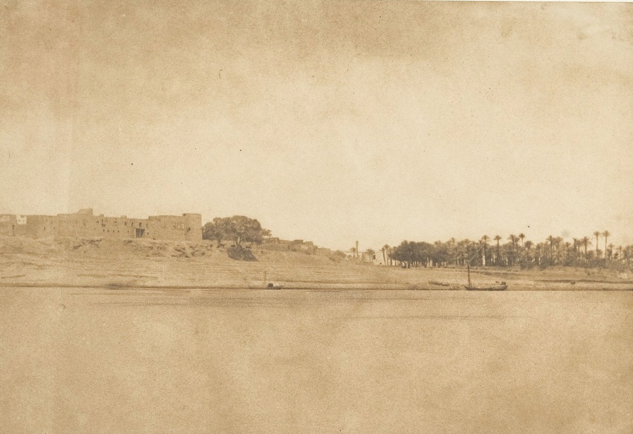 北角Esné第3号的总图，1849-50。 作者 马克西姆·杜营
