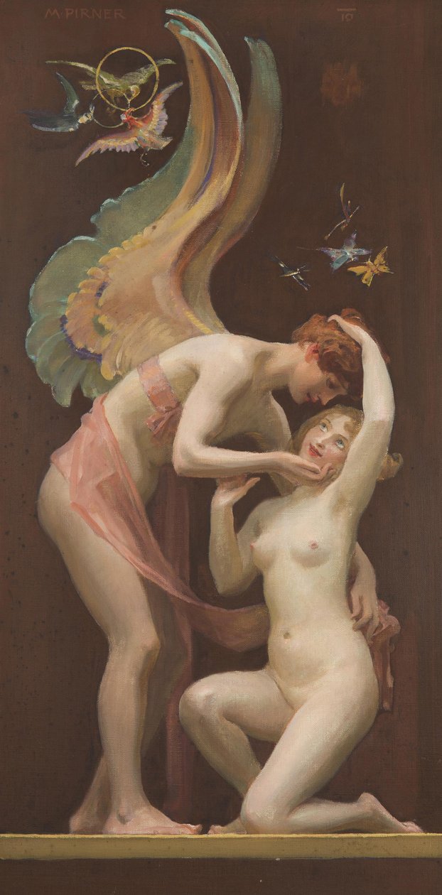 童话故事，1910年。 作者 马克西米利安·皮尔纳