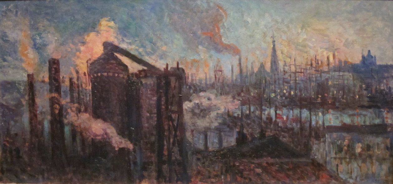Grand Ville实业家 作者 马克西米利安·卢斯（Maximilien Luce）