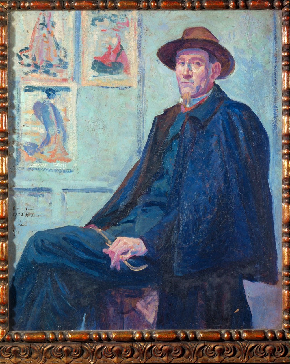  作者 马克西米利安·卢斯（Maximilien Luce）