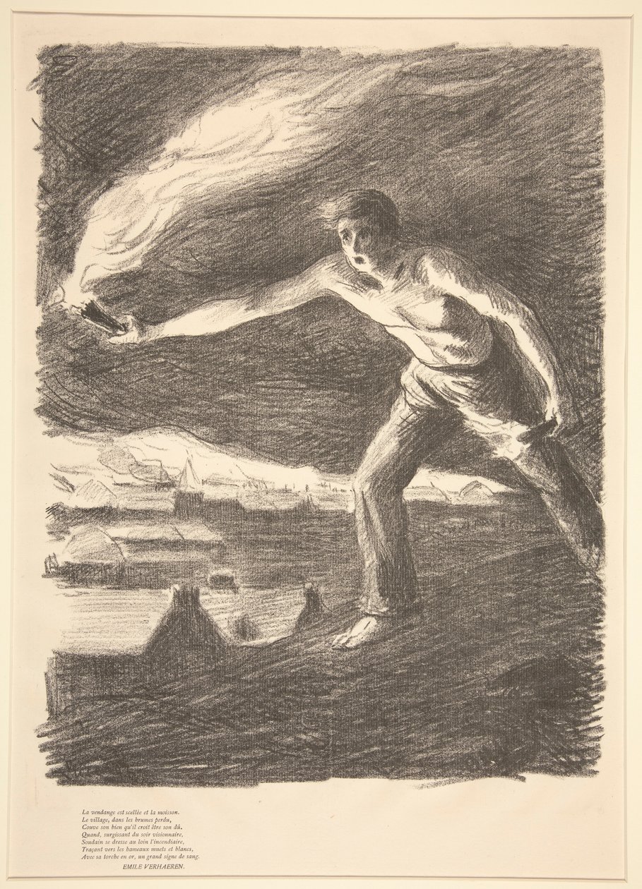 L 作者 马克西米利安·卢斯（Maximilien Luce）