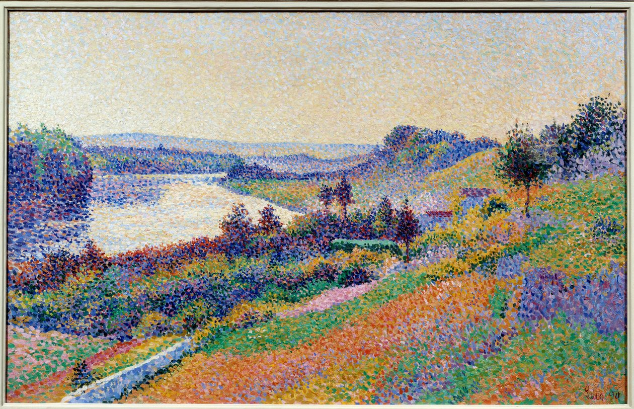 La Seine a Herblay (Val-d