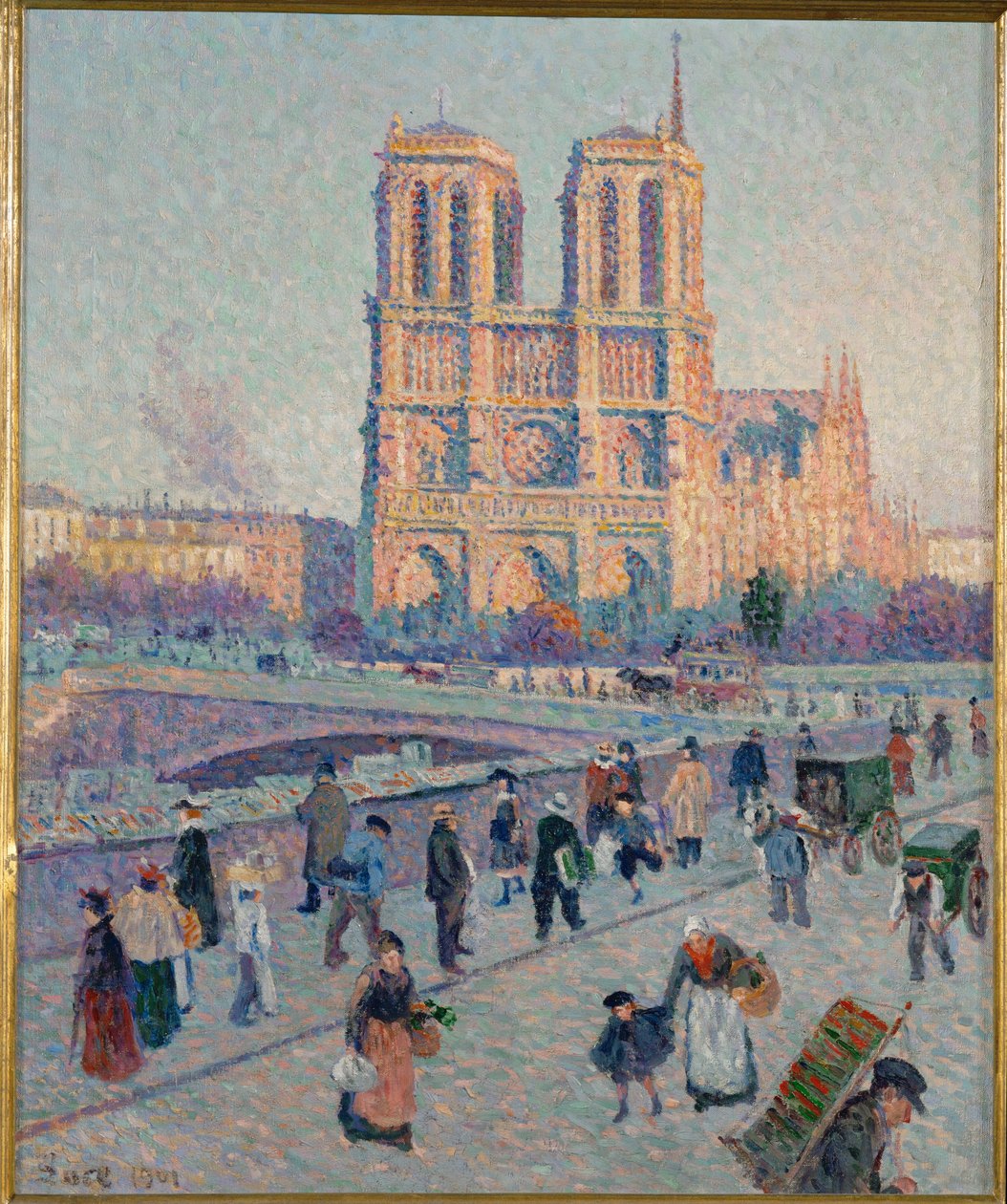 作者 马克西米利安·卢斯（Maximilien Luce）