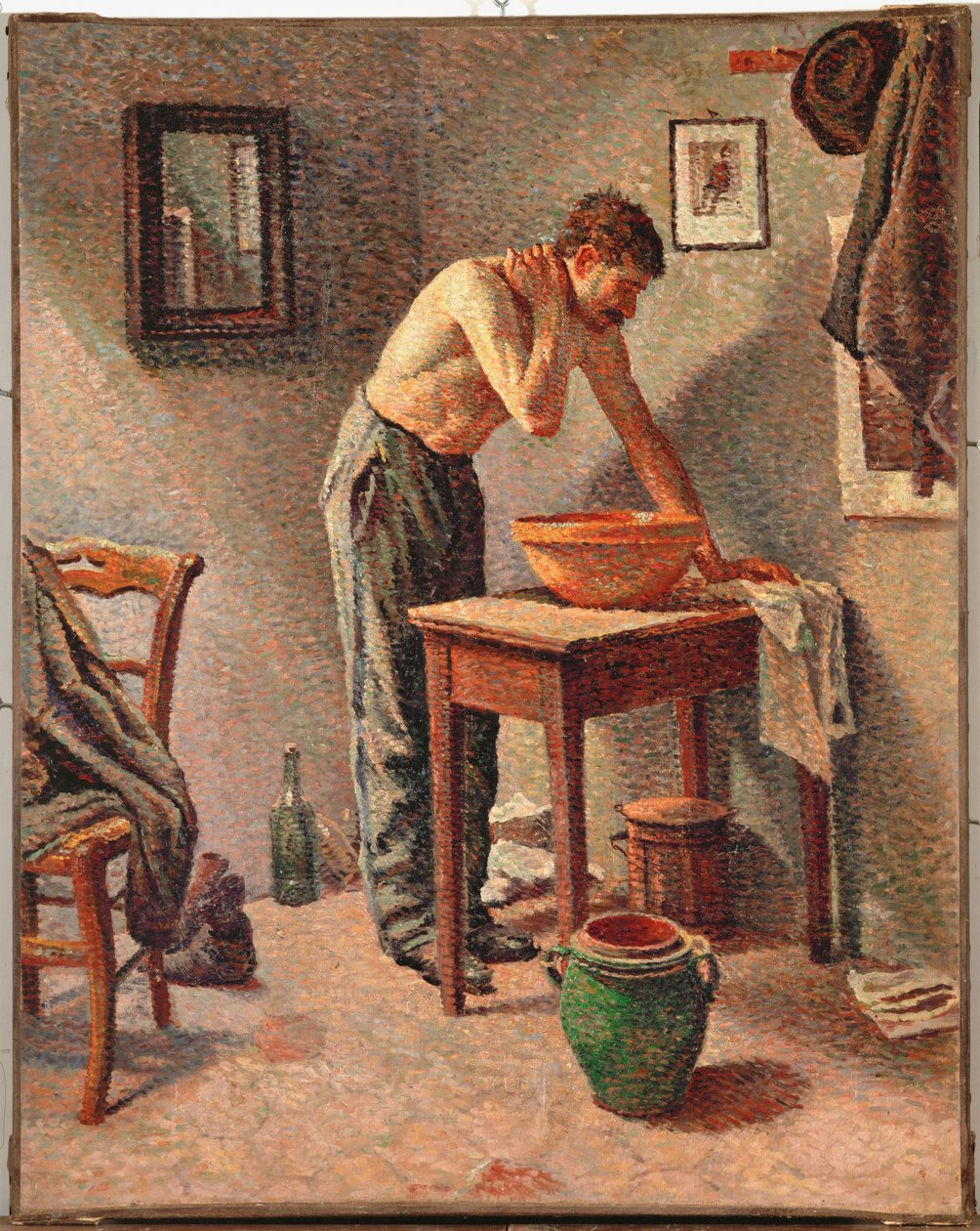  作者 马克西米利安·卢斯（Maximilien Luce）